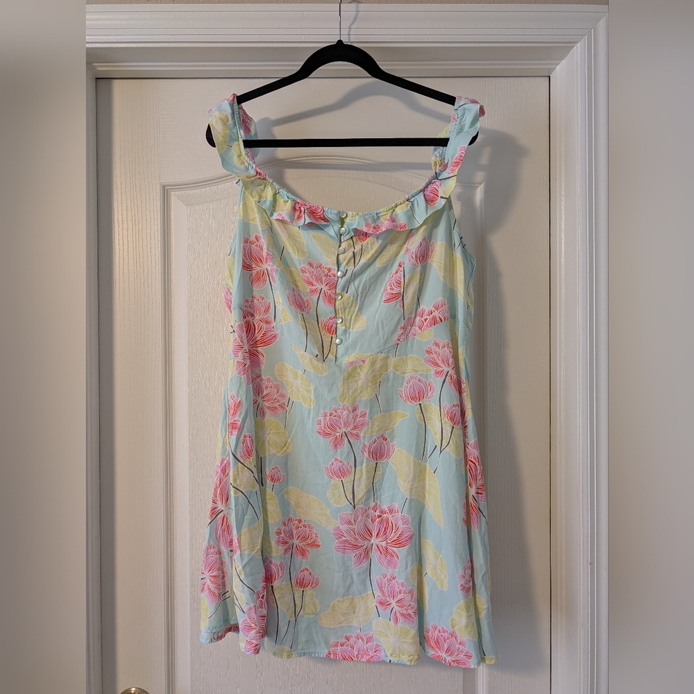 Forever 21 Multicolor Button-Up Top